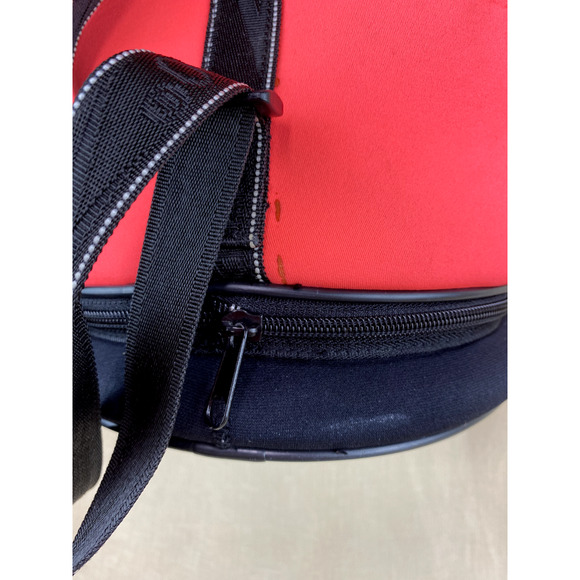 Speedo Neoprene Expandable Bucket Style Swim Bag Draw String Sling Straps Pink - Picture 8 of 8